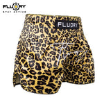 FLUORY MTSF123 MUAY THAI BOXING SHORTS XS-XXXL YELLOW UNISEX JUNIOR & ADULT