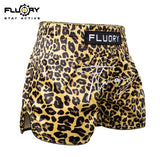 FLUORY MTSF123 MUAY THAI BOXING SHORTS XS-XXXL YELLOW UNISEX JUNIOR & ADULT
