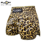 FLUORY MTSF123 MUAY THAI BOXING SHORTS XS-XXXL YELLOW UNISEX JUNIOR & ADULT