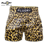 FLUORY MTSF123 MUAY THAI BOXING SHORTS XS-XXXL YELLOW UNISEX JUNIOR & ADULT