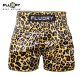 FLUORY MTSF123 MUAY THAI BOXING SHORTS XS-XXXL YELLOW UNISEX JUNIOR & ADULT