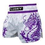 FLUORY MTSF126 MUAY THAI BOXING SHORTS XS-XXXL 4 COLOURS UNISEX JUNIOR & ADULT