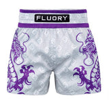 FLUORY MTSF126 MUAY THAI BOXING SHORTS XS-XXXL 4 COLOURS UNISEX JUNIOR & ADULT