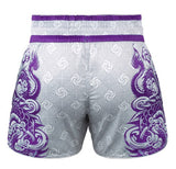 FLUORY MTSF126 MUAY THAI BOXING SHORTS XS-XXXL 4 COLOURS UNISEX JUNIOR & ADULT