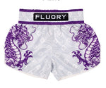 FLUORY MTSF126 MUAY THAI BOXING SHORTS XS-XXXL 4 COLOURS UNISEX JUNIOR & ADULT