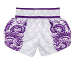 FLUORY MTSF126 MUAY THAI BOXING SHORTS XS-XXXL 4 COLOURS UNISEX JUNIOR & ADULT