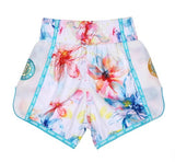 FLUORY MTSF127 MUAY THAI BOXING SHORTS XS-XXXL 4 COLOURS UNISEX JUNIOR & ADULT