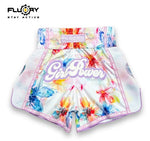 FLUORY MTSF127 MUAY THAI BOXING SHORTS XS-XXXL 4 COLOURS UNISEX JUNIOR & ADULT