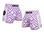 FLUORY MTSF130 MUAY THAI BOXING SHORTS XS-XXXL 4 COLOURS UNISEX JUNIOR & ADULT