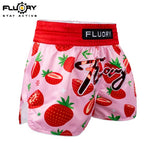 FLUORY MTSF131 MUAY THAI BOXING SHORTS XXS-XXL UNISEX JUNIOR & ADULT