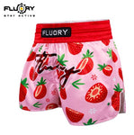 FLUORY MTSF131 MUAY THAI BOXING SHORTS XXS-XXL UNISEX JUNIOR & ADULT