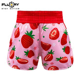 FLUORY MTSF131 MUAY THAI BOXING SHORTS XXS-XXL UNISEX JUNIOR & ADULT