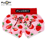 FLUORY MTSF131 MUAY THAI BOXING SHORTS XXS-XXL UNISEX JUNIOR & ADULT