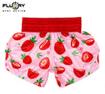 FLUORY MTSF131 MUAY THAI BOXING SHORTS XXS-XXL UNISEX JUNIOR & ADULT