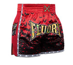 FLUORY MTSF132 MUAY THAI BOXING SHORTS XS-XXXL 4 COLOURS UNISEX JUNIOR & ADULT