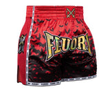 FLUORY MTSF132 MUAY THAI BOXING SHORTS XS-XXXL 4 COLOURS UNISEX JUNIOR & ADULT