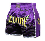 FLUORY MTSF132 MUAY THAI BOXING SHORTS XS-XXXL 4 COLOURS UNISEX JUNIOR & ADULT