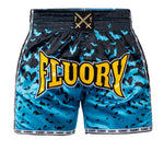 FLUORY MTSF132 MUAY THAI BOXING SHORTS XS-XXXL 4 COLOURS UNISEX JUNIOR & ADULT