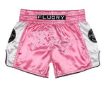 FLUORY MTSF133 MUAY THAI BOXING SHORTS XS-XXXL 7 COLOURS UNISEX JUNIOR & ADULT