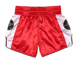 FLUORY MTSF133 MUAY THAI BOXING SHORTS XS-XXXL 7 COLOURS UNISEX JUNIOR & ADULT