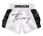 FLUORY MTSF133 MUAY THAI BOXING SHORTS XS-XXXL 7 COLOURS UNISEX JUNIOR & ADULT