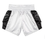 FLUORY MTSF133 MUAY THAI BOXING SHORTS XS-XXXL 7 COLOURS UNISEX JUNIOR & ADULT