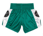 FLUORY MTSF133 MUAY THAI BOXING SHORTS XS-XXXL 7 COLOURS UNISEX JUNIOR & ADULT