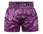 FLUORY MTSF135 MUAY THAI BOXING SHORTS XXS-XXL 2 COLOURS UNISEX JUNIOR & ADULT