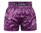 FLUORY MTSF135 MUAY THAI BOXING SHORTS XXS-XXL 2 COLOURS UNISEX JUNIOR & ADULT