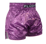 FLUORY MTSF135 MUAY THAI BOXING SHORTS XXS-XXL 2 COLOURS UNISEX JUNIOR & ADULT