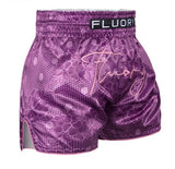 FLUORY MTSF135 MUAY THAI BOXING SHORTS XXS-XXL 2 COLOURS UNISEX JUNIOR & ADULT