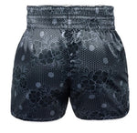 FLUORY MTSF135 MUAY THAI BOXING SHORTS XXS-XXL 2 COLOURS UNISEX JUNIOR & ADULT