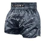 FLUORY MTSF135 MUAY THAI BOXING SHORTS XXS-XXL 2 COLOURS UNISEX JUNIOR & ADULT