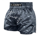 FLUORY MTSF135 MUAY THAI BOXING SHORTS XXS-XXL 2 COLOURS UNISEX JUNIOR & ADULT