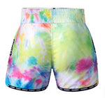 FLUORY MTSF138 MUAY THAI BOXING SHORTS XXS-XXL 2 COLOURS UNISEX JUNIOR & ADULT