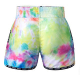 FLUORY MTSF138 MUAY THAI BOXING SHORTS XXS-XXL 2 COLOURS UNISEX JUNIOR & ADULT