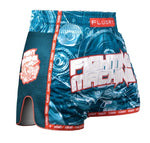 FLUORY MTSF139 MUAY THAI BOXING SHORTS XS-XXXL 4 COLOURS UNISEX JUNIOR & ADULT