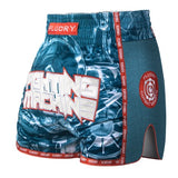 FLUORY MTSF139 MUAY THAI BOXING SHORTS XS-XXXL 4 COLOURS UNISEX JUNIOR & ADULT