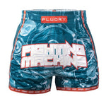 FLUORY MTSF139 MUAY THAI BOXING SHORTS XS-XXXL 4 COLOURS UNISEX JUNIOR & ADULT