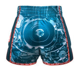 FLUORY MTSF139 MUAY THAI BOXING SHORTS XS-XXXL 4 COLOURS UNISEX JUNIOR & ADULT