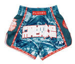FLUORY MTSF139 MUAY THAI BOXING SHORTS XS-XXXL 4 COLOURS UNISEX JUNIOR & ADULT