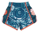 FLUORY MTSF139 MUAY THAI BOXING SHORTS XS-XXXL 4 COLOURS UNISEX JUNIOR & ADULT