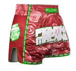 FLUORY MTSF139 MUAY THAI BOXING SHORTS XS-XXXL 4 COLOURS UNISEX JUNIOR & ADULT
