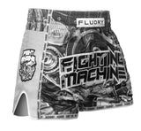 FLUORY MTSF139 MUAY THAI BOXING SHORTS XS-XXXL 4 COLOURS UNISEX JUNIOR & ADULT