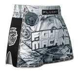 FLUORY MTSF139 MUAY THAI BOXING SHORTS XS-XXXL 4 COLOURS UNISEX JUNIOR & ADULT