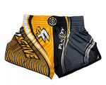FLUORY MTSF143 MUAY THAI BOXING SHORTS XS-XXL 5 COLOURS UNISEX JUNIOR & ADULT