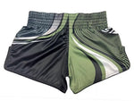 FLUORY MTSF143 MUAY THAI BOXING SHORTS XS-XXL 5 COLOURS UNISEX JUNIOR & ADULT