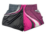 FLUORY MTSF143 MUAY THAI BOXING SHORTS XS-XXL 5 COLOURS UNISEX JUNIOR & ADULT