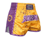 FLUORY MTSF144 BLOODBATH MUAY THAI BOXING SHORTS XS-XXXL 4 COLOURS UNISEX JUNIOR & ADULT