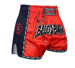 FLUORY MTSF144 BLOODBATH MUAY THAI BOXING SHORTS XS-XXXL 4 COLOURS UNISEX JUNIOR & ADULT